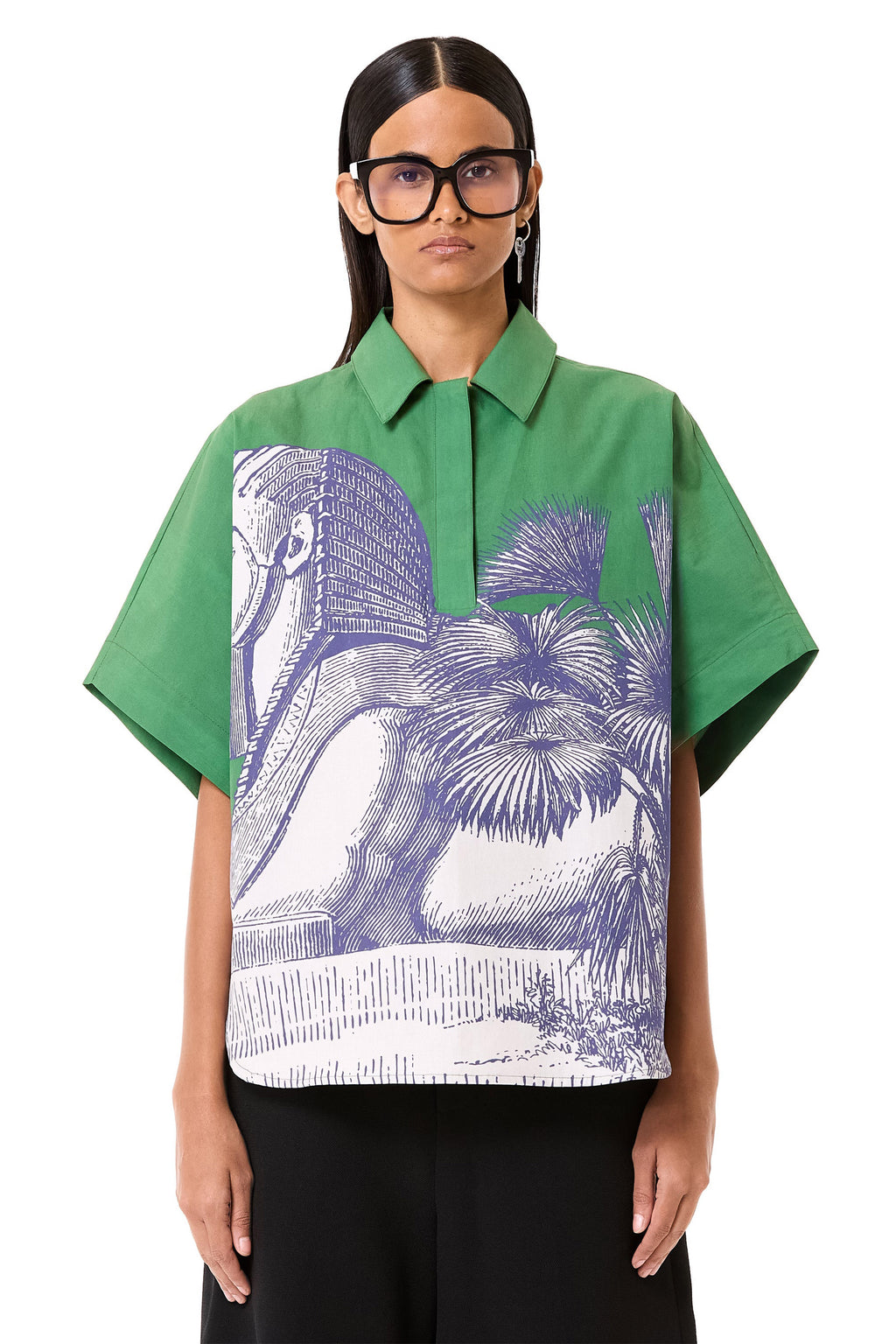 PRINT SHIRT MULTI