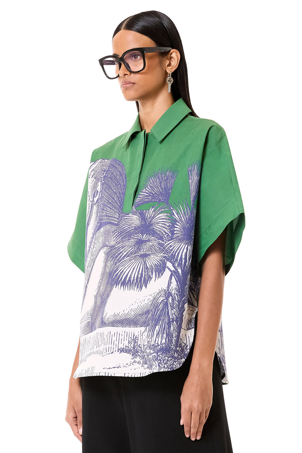 PRINT SHIRT MULTI