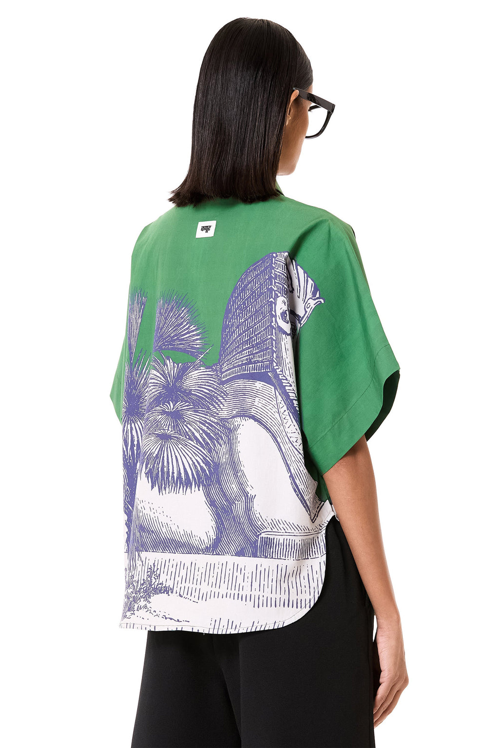 PRINT SHIRT MULTI