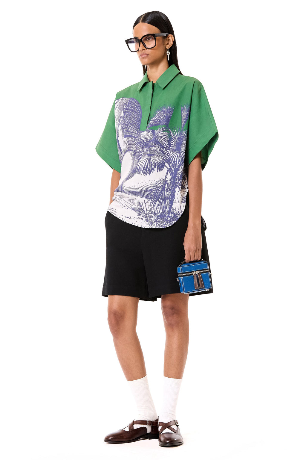 PRINT SHIRT MULTI