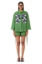 SHIRT SHORTS OLIVE
