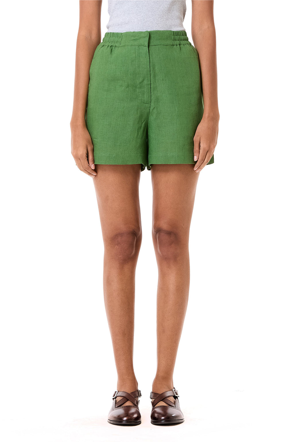 SHIRT SHORTS OLIVE