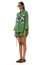 SHIRT SHORTS OLIVE