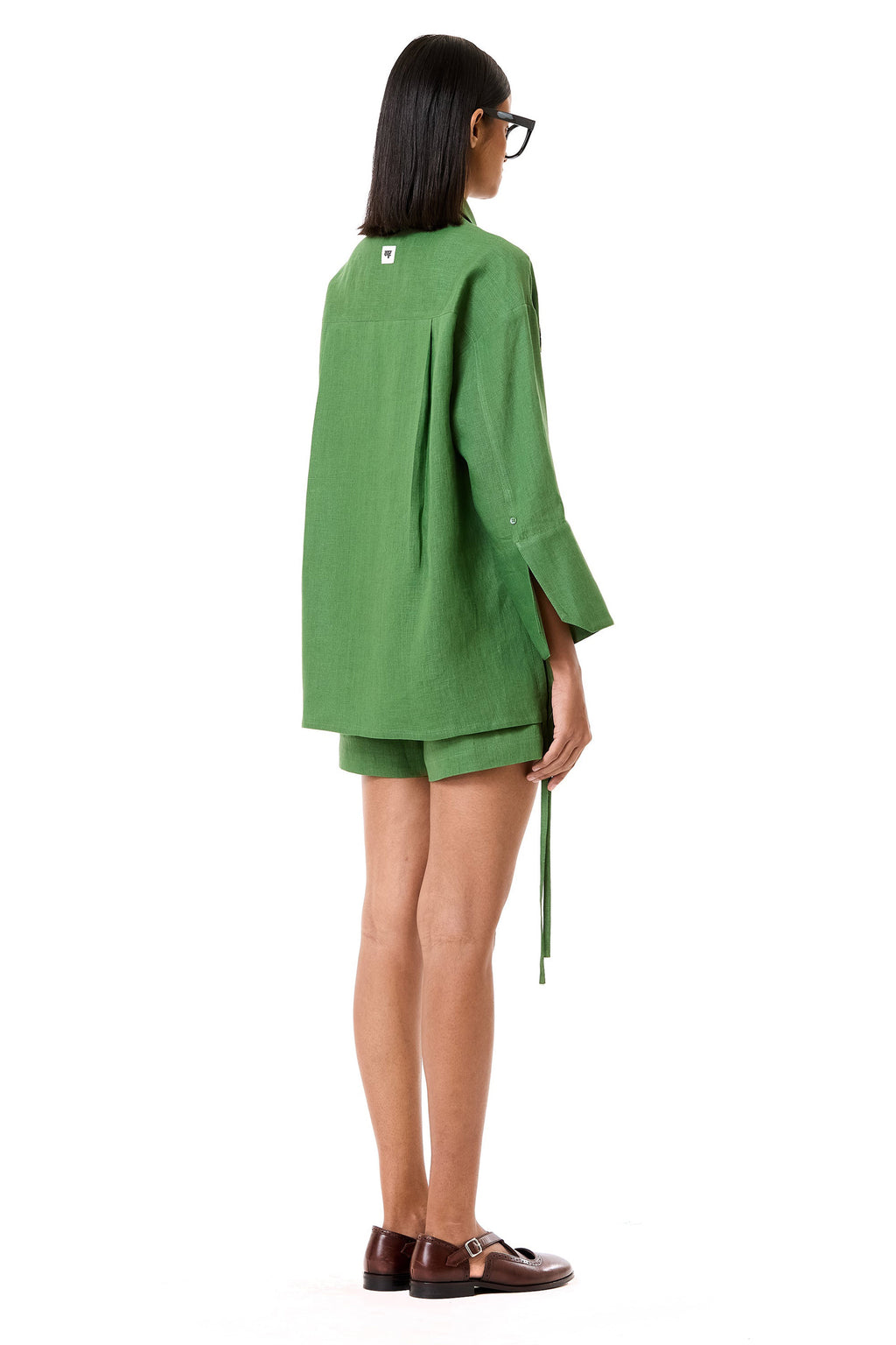 SHIRT SHORTS OLIVE