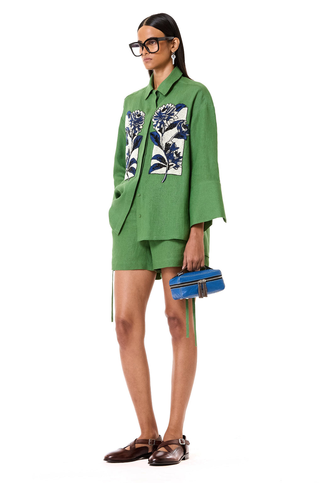 SHIRT SHORTS OLIVE