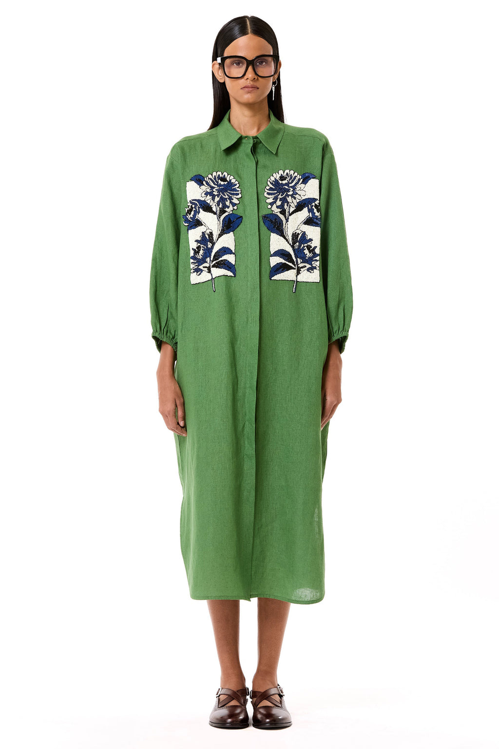 DRESS OLIVE