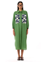 DRESS OLIVE