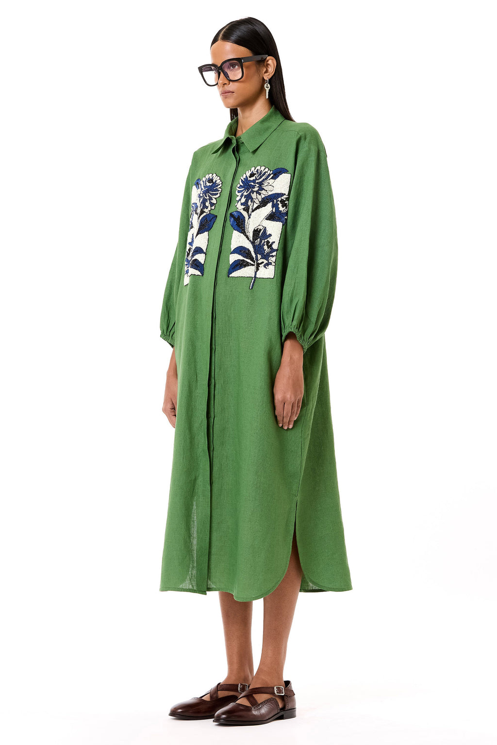DRESS OLIVE