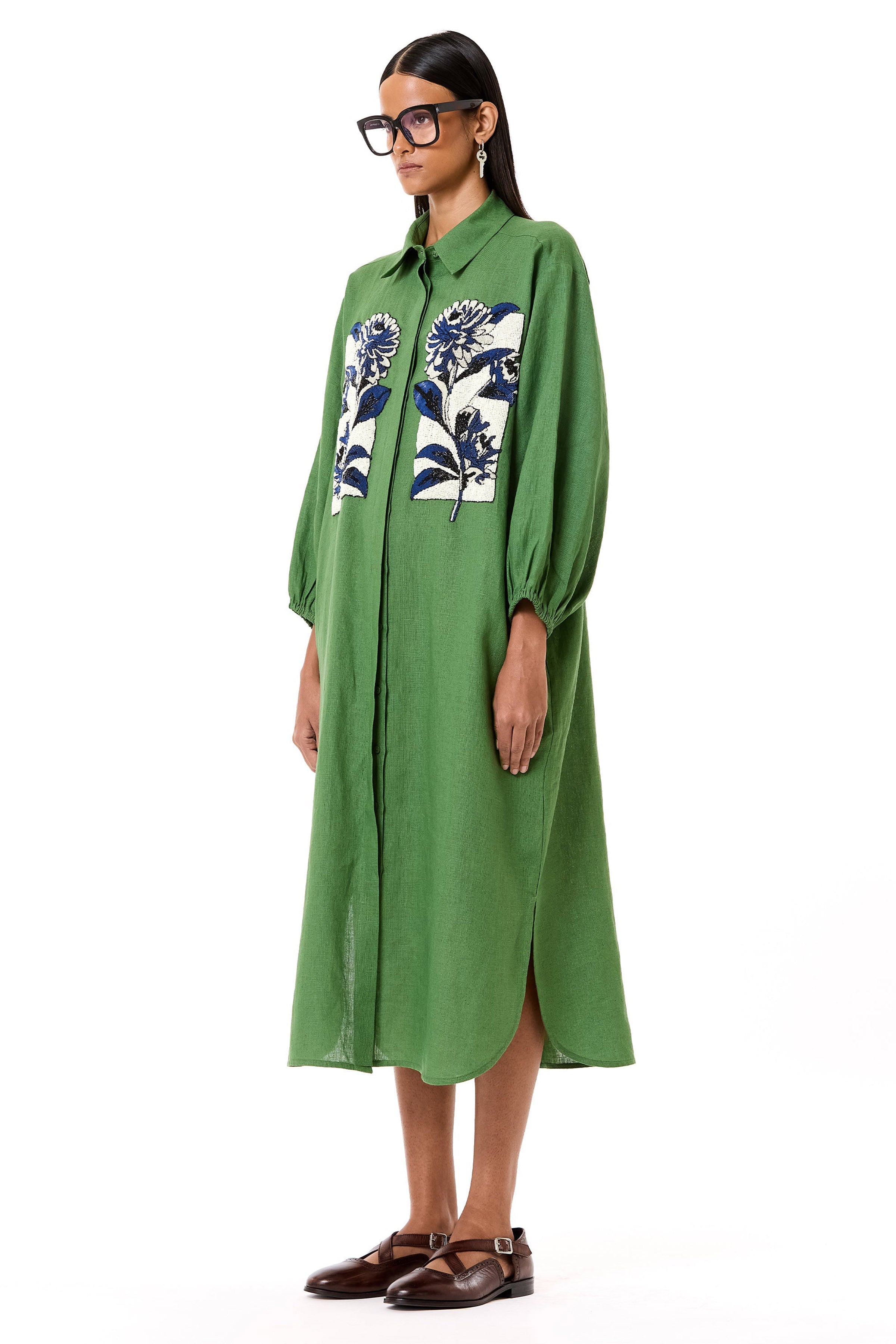 DRESS OLIVE