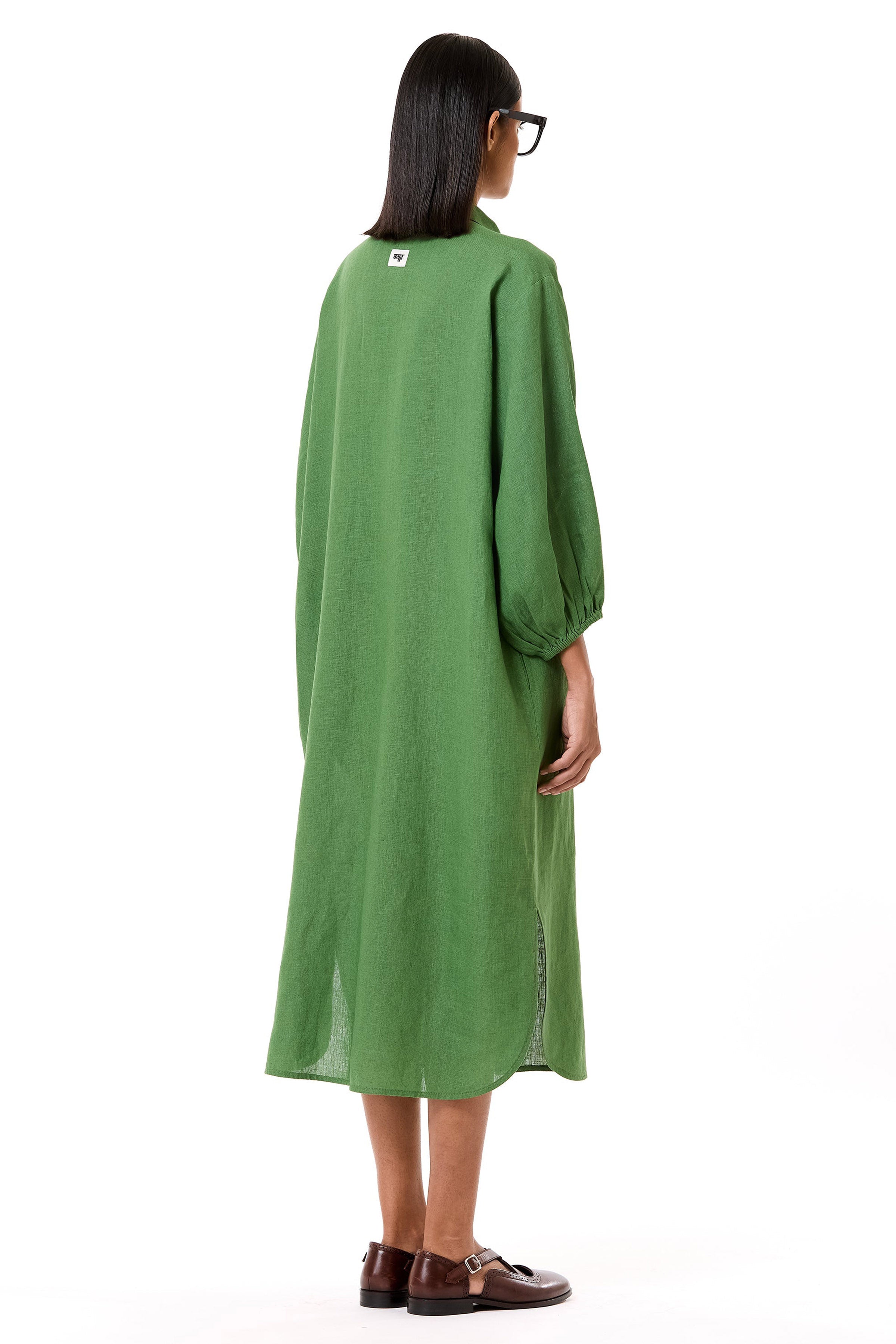 DRESS OLIVE