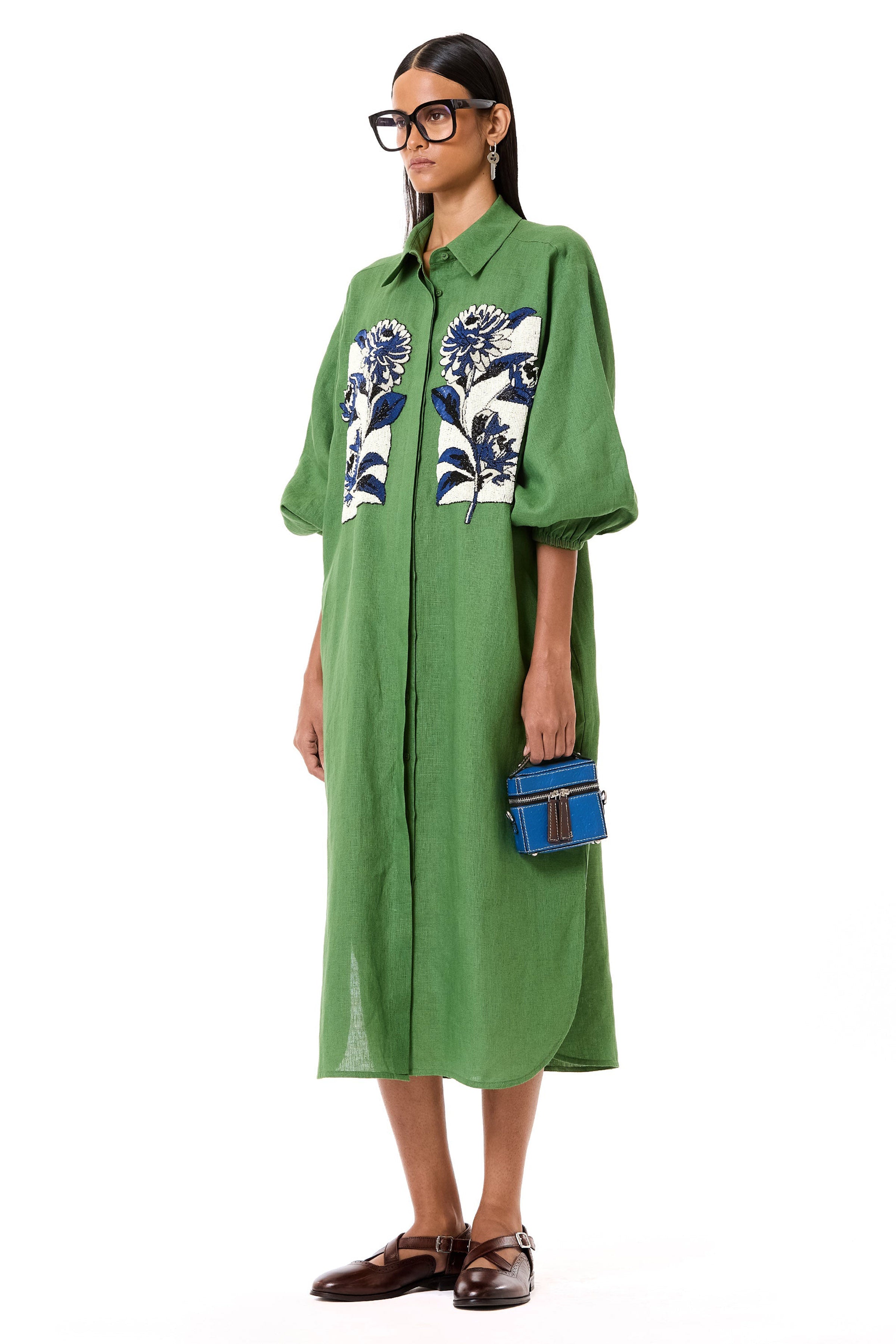 DRESS OLIVE
