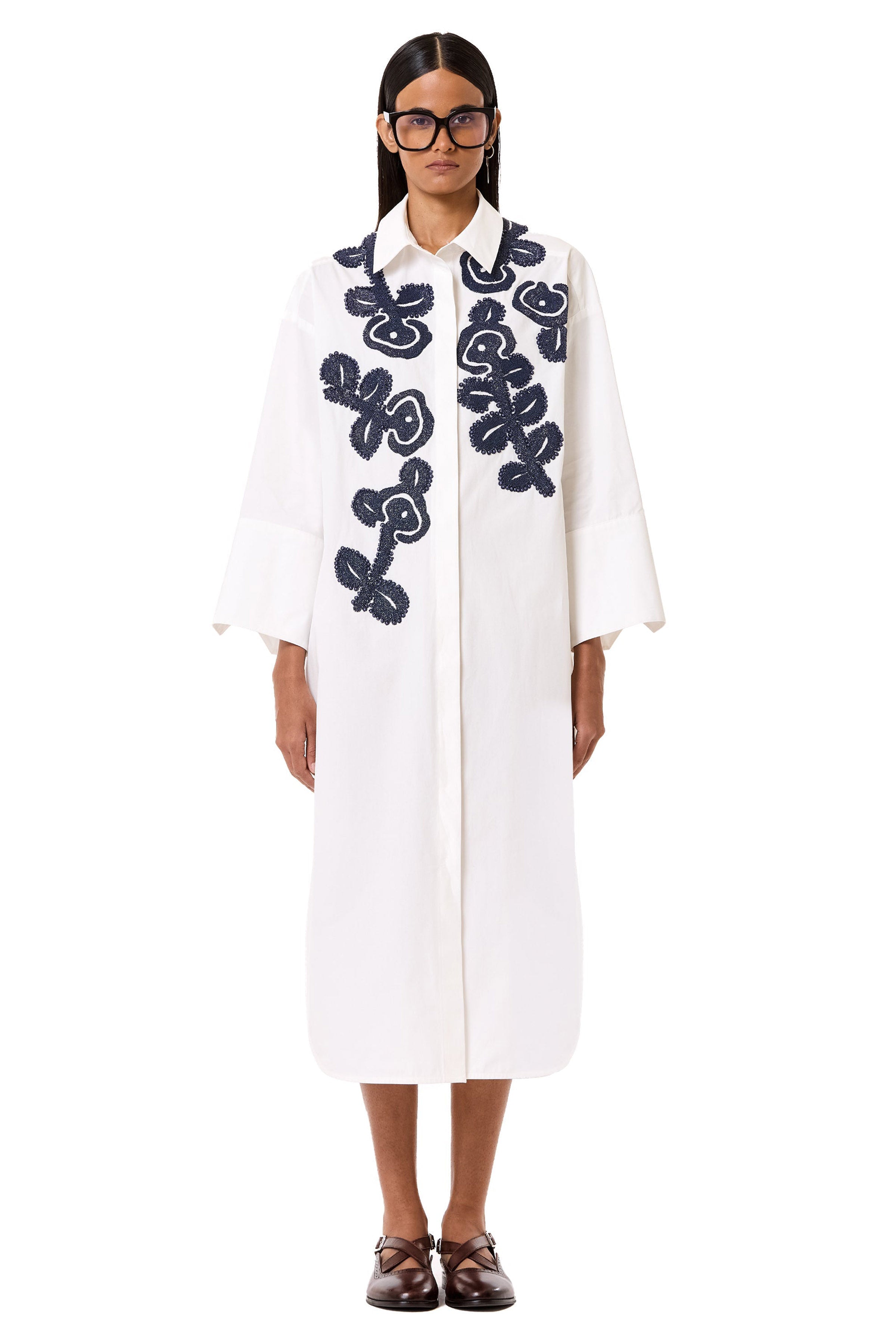 DRESS WHITE