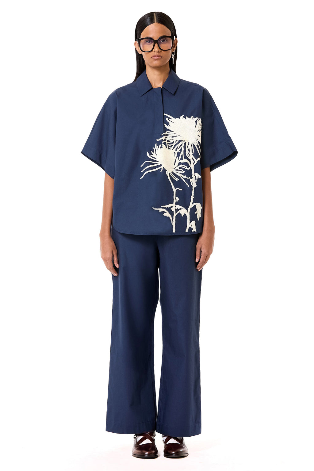 SHIRT PANTS NAVY