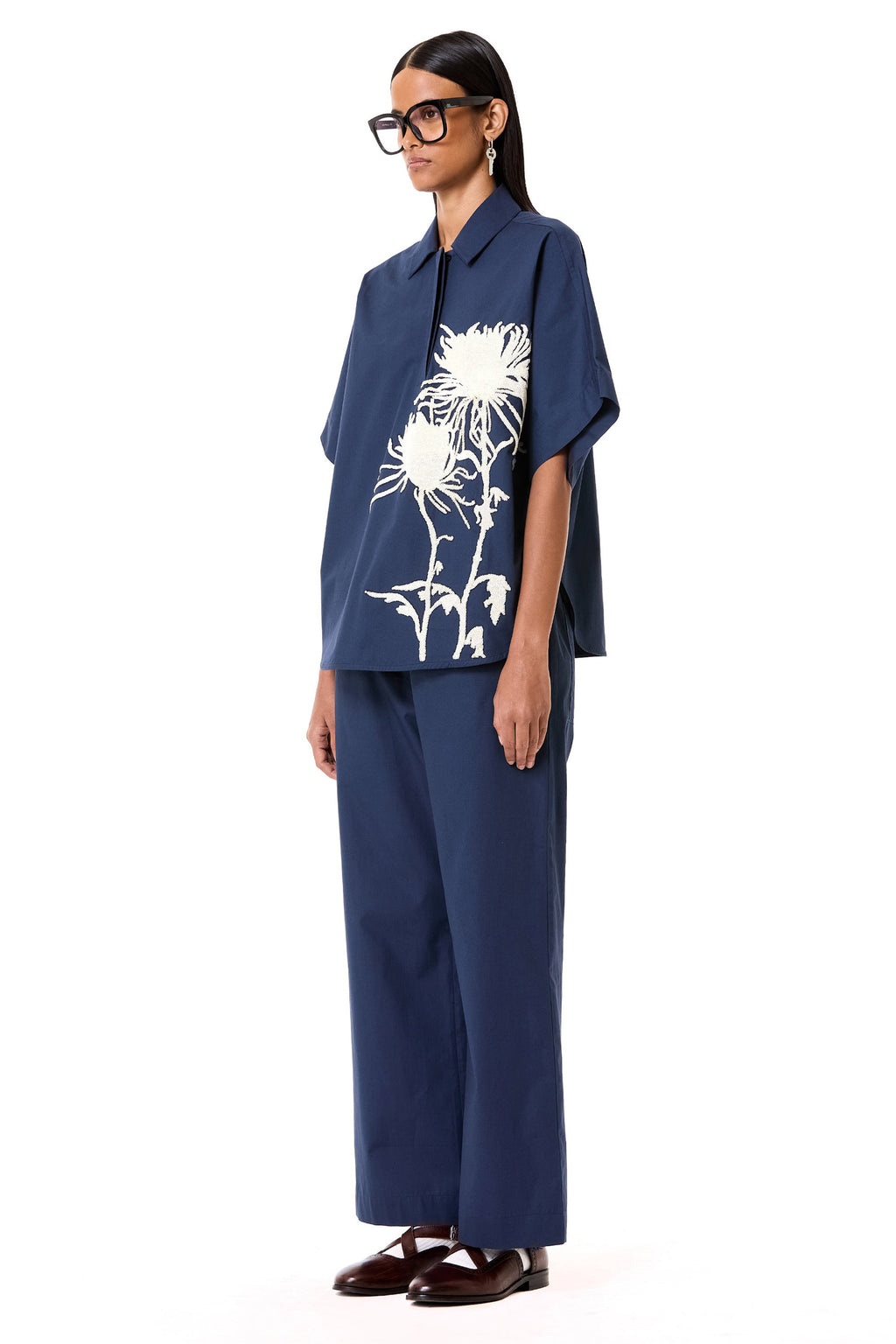SHIRT PANTS NAVY