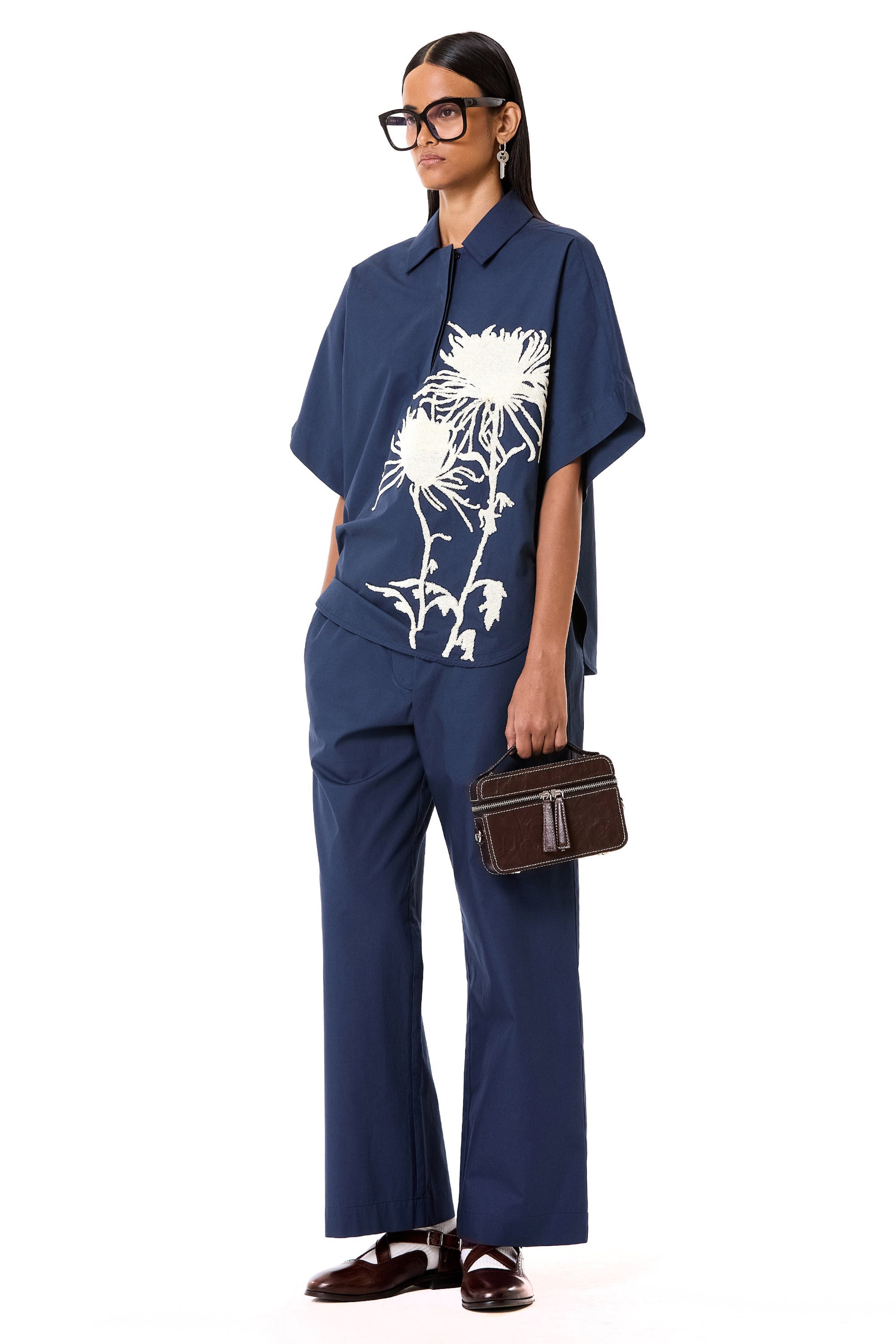 SHIRT PANTS NAVY