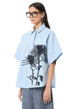 TOP PANT LIGHT BLUE
