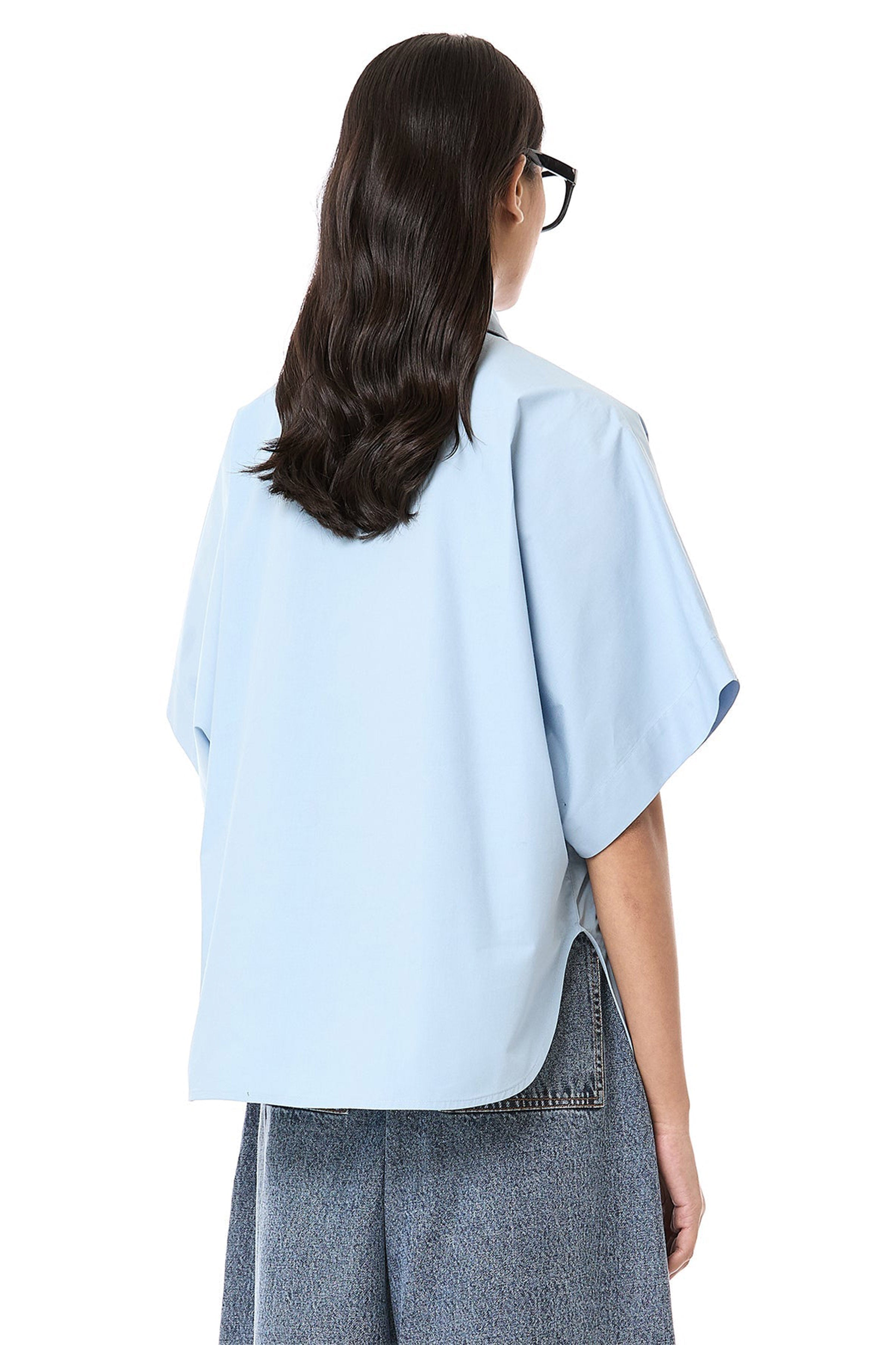 TOP PANT LIGHT BLUE