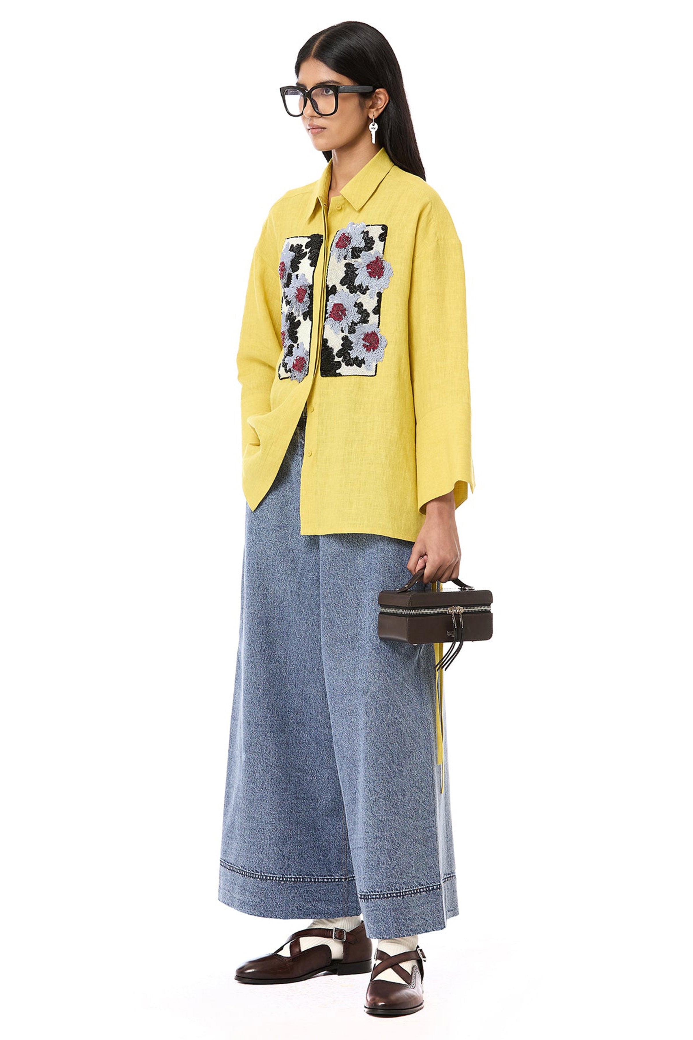 SHIRT YELLOW