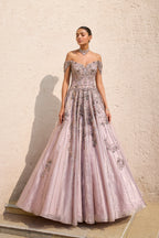 DOLLYJ GOWN MAUVE