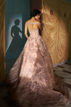 DOLLYJ GOWN CRINO PETALPINK