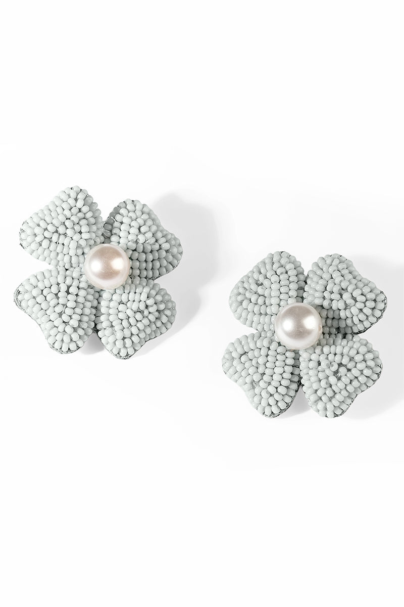 EARRING LAVENDER BABY BLUE BABY PINK SAGE