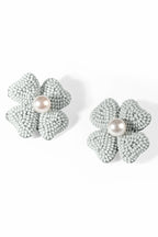 EARRING LAVENDER BABY BLUE BABY PINK SAGE