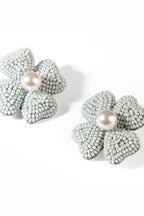 EARRING LAVENDER BABY BLUE BABY PINK SAGE