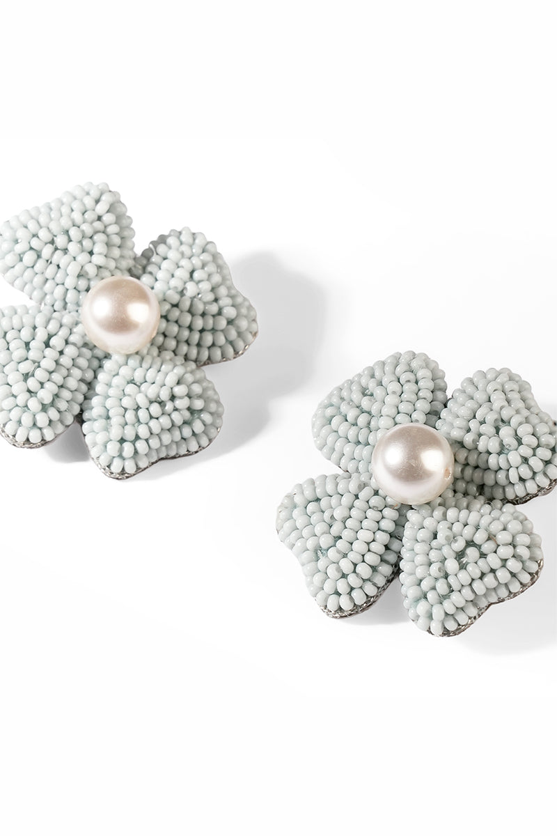 EARRING LAVENDER BABY BLUE BABY PINK SAGE
