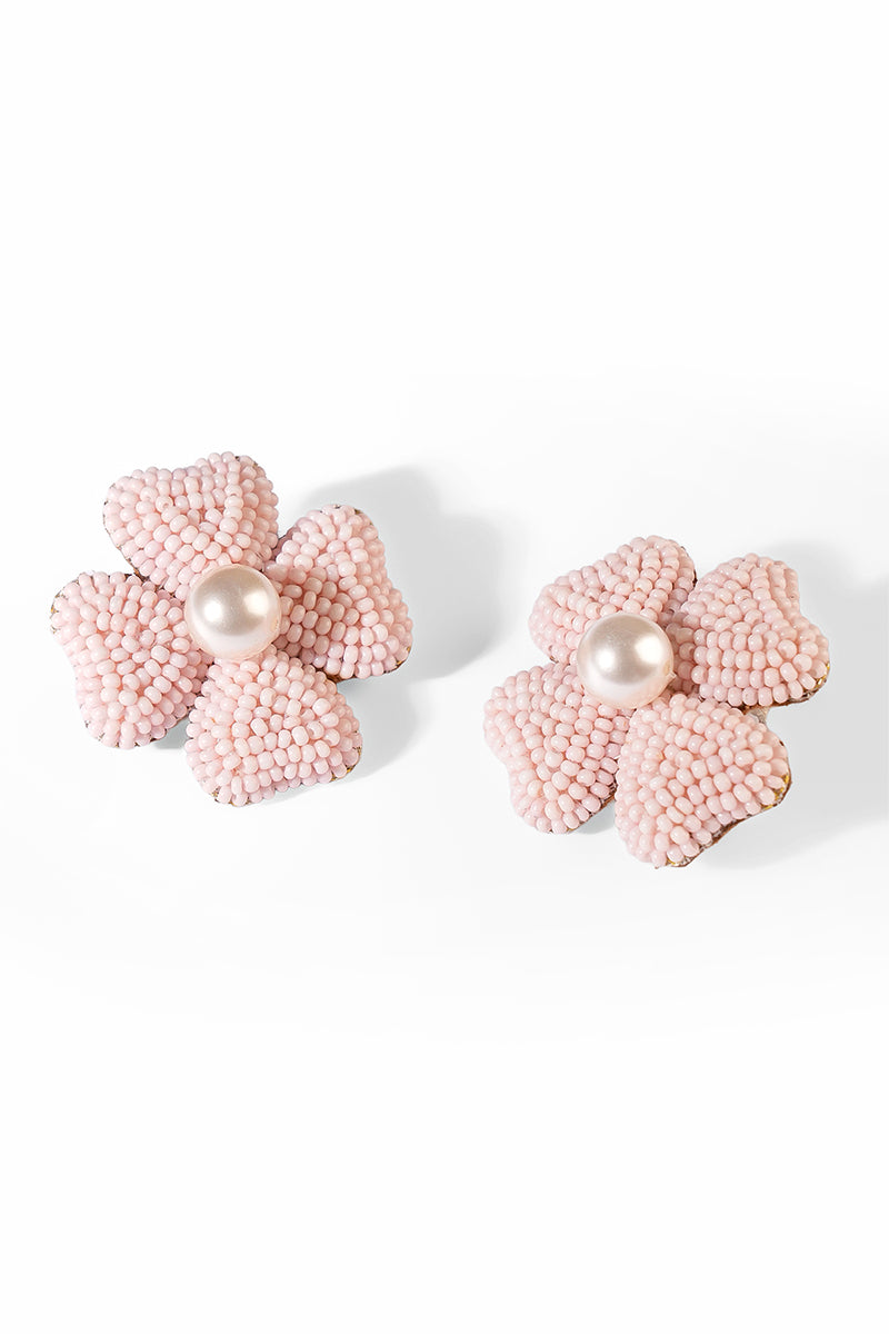 EARRING LAVENDER BABY BLUE BABY PINK SAGE