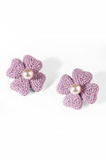 EARRING LAVENDER BABY BLUE BABY PINK SAGE