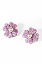 EARRING LAVENDER BABY BLUE BABY PINK SAGE