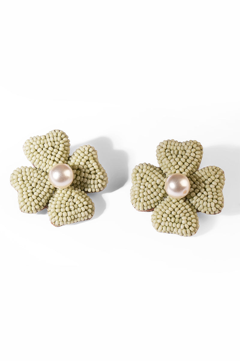 EARRING LAVENDER BABY BLUE BABY PINK SAGE