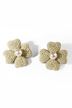 EARRING LAVENDER BABY BLUE BABY PINK SAGE