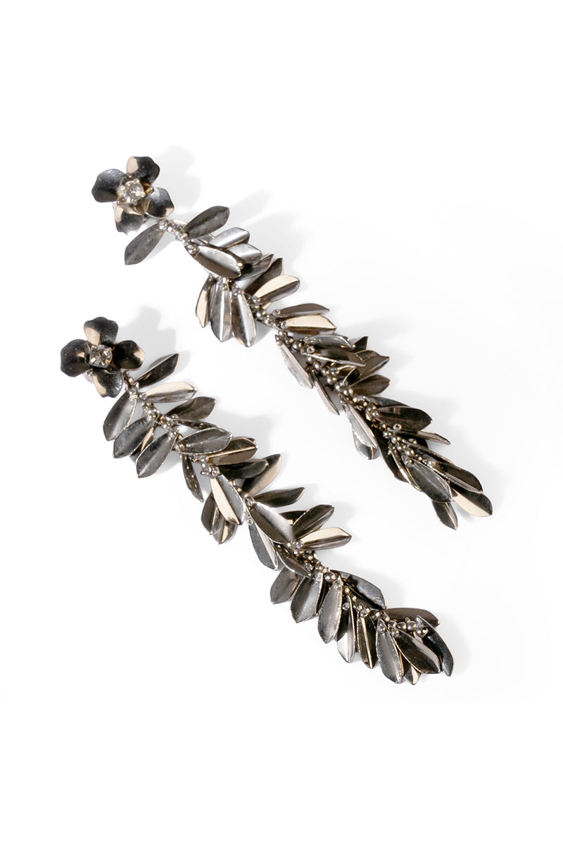 EARRING GUNMETAL