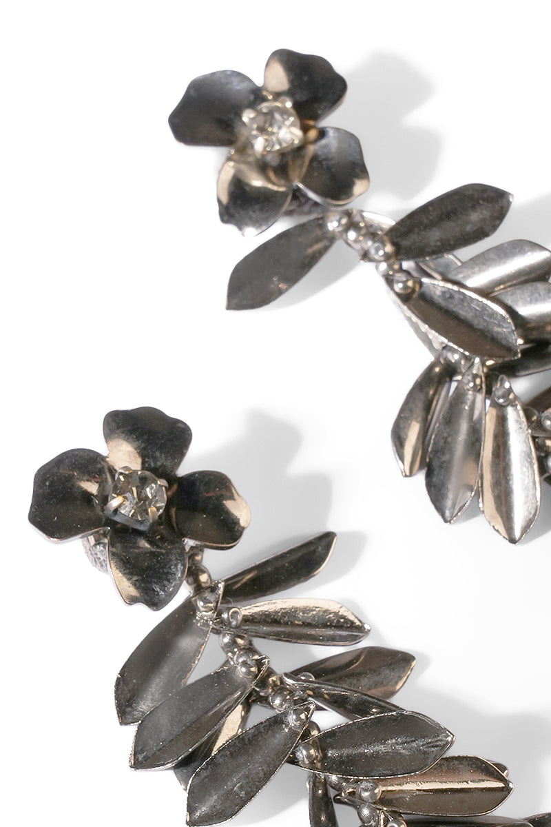 EARRING GUNMETAL
