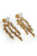 EARRING GOLD GUN