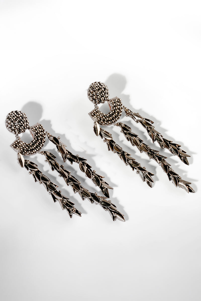 EARRING GOLD GUN