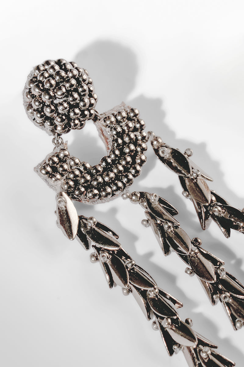 EARRING GOLD GUN