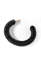 EARRINGS BLACK NAVY