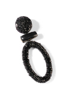 EARRING BLUE BLACK GREEN RED