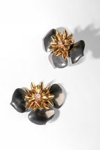 EARRING GUNMETAL