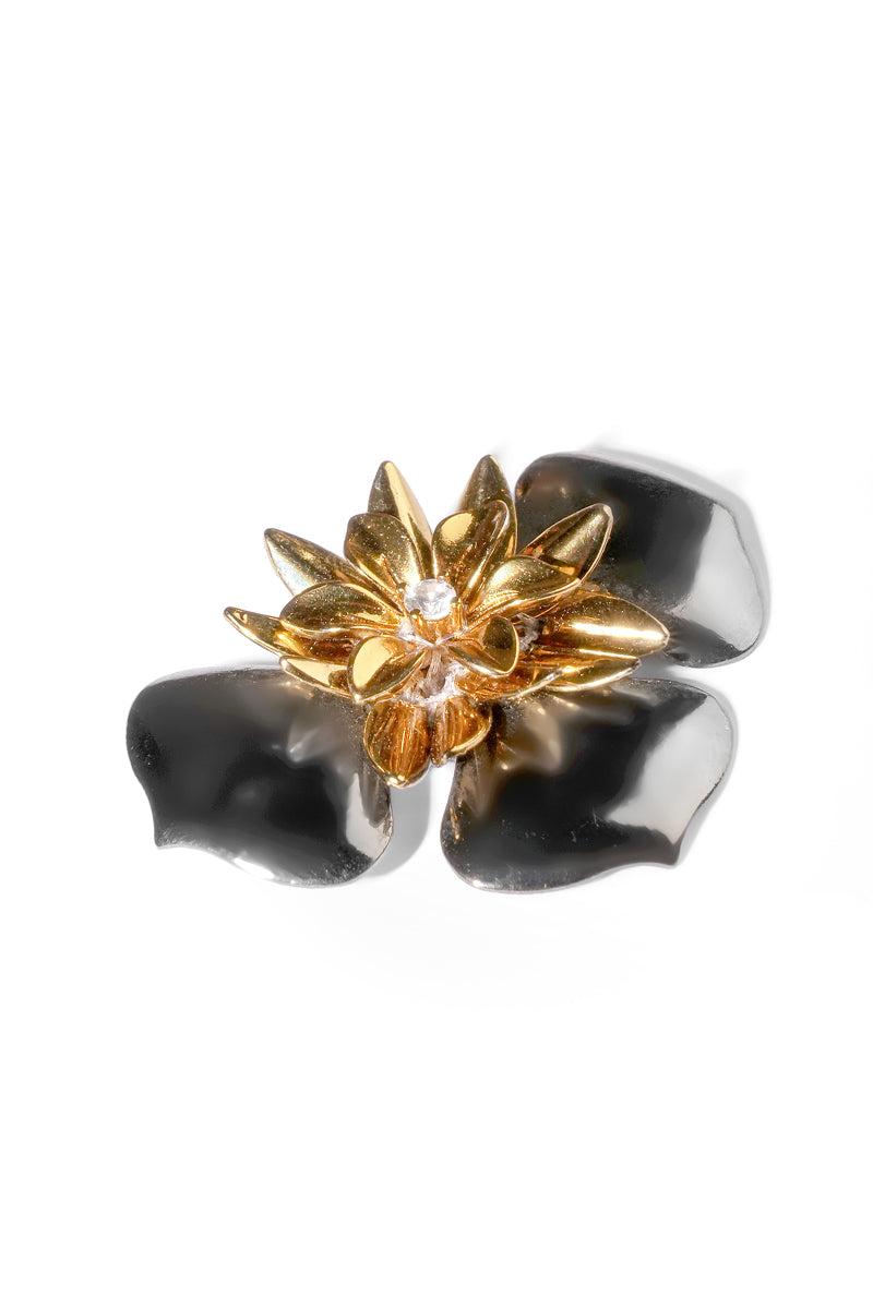 EARRING GUNMETAL