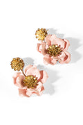 EARRING BABY PINK BLUE GREEN