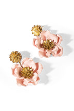 EARRING BABY PINK BLUE GREEN