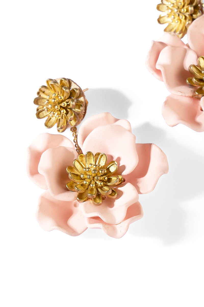 EARRING BABY PINK BLUE GREEN