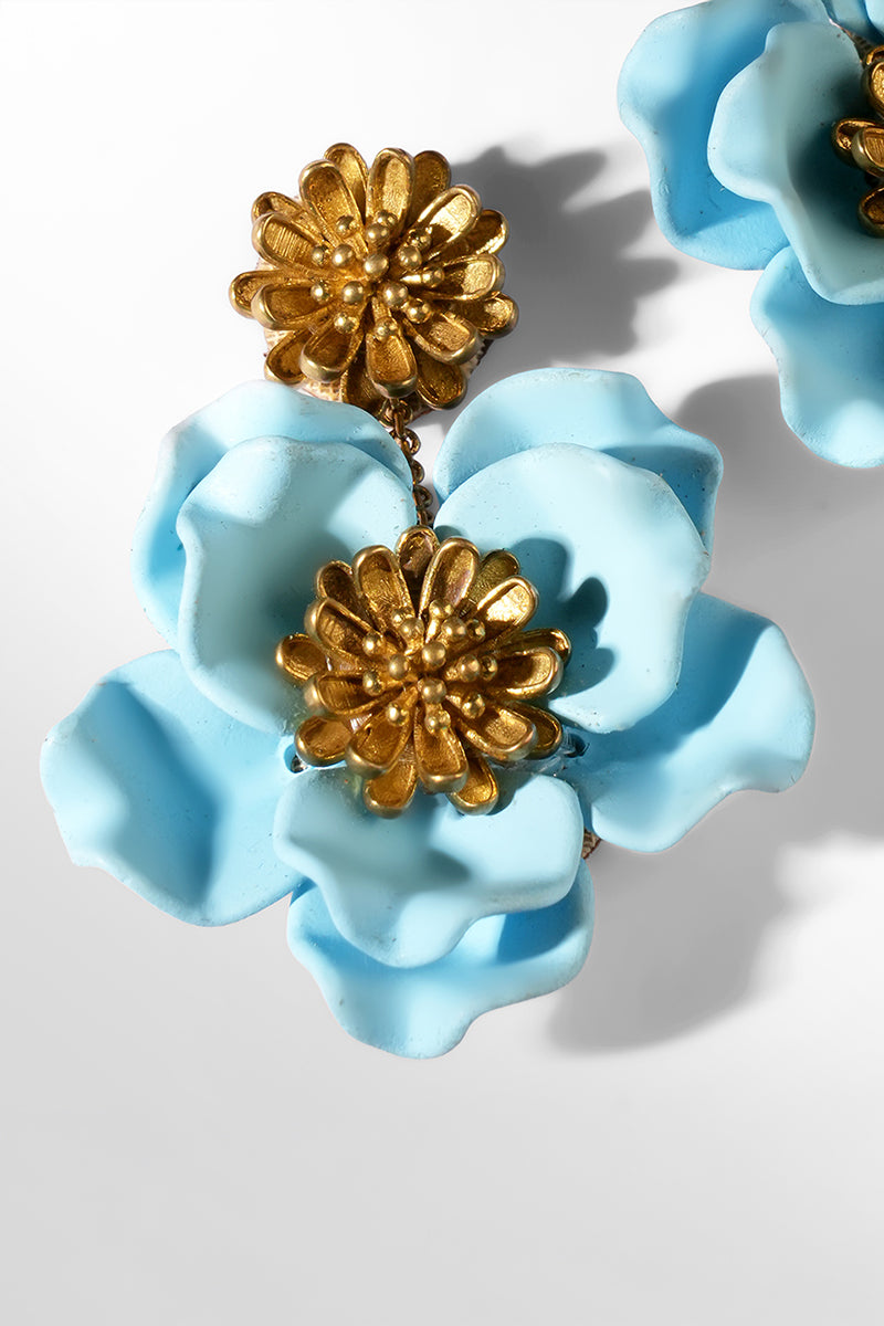 EARRING BABY PINK BLUE GREEN