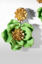 EARRING BABY PINK BLUE GREEN