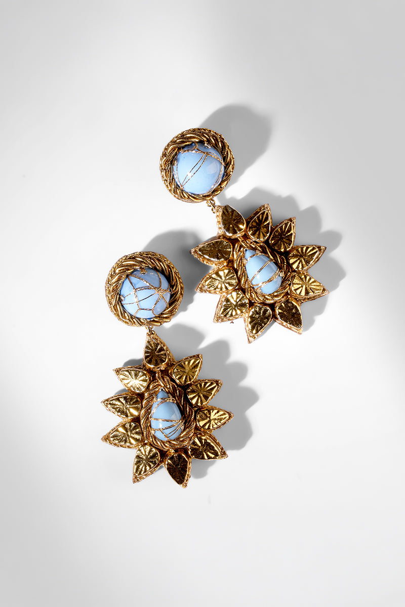 EARRING BLUE