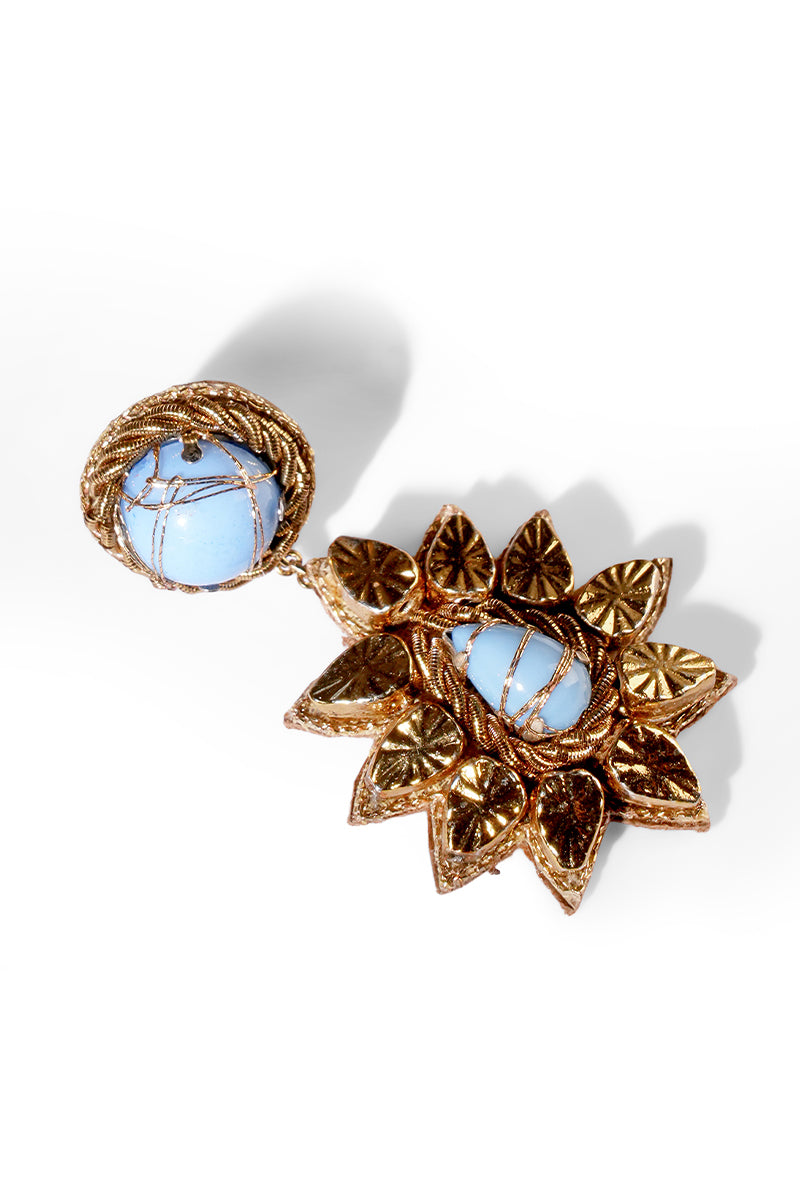 EARRING BLUE