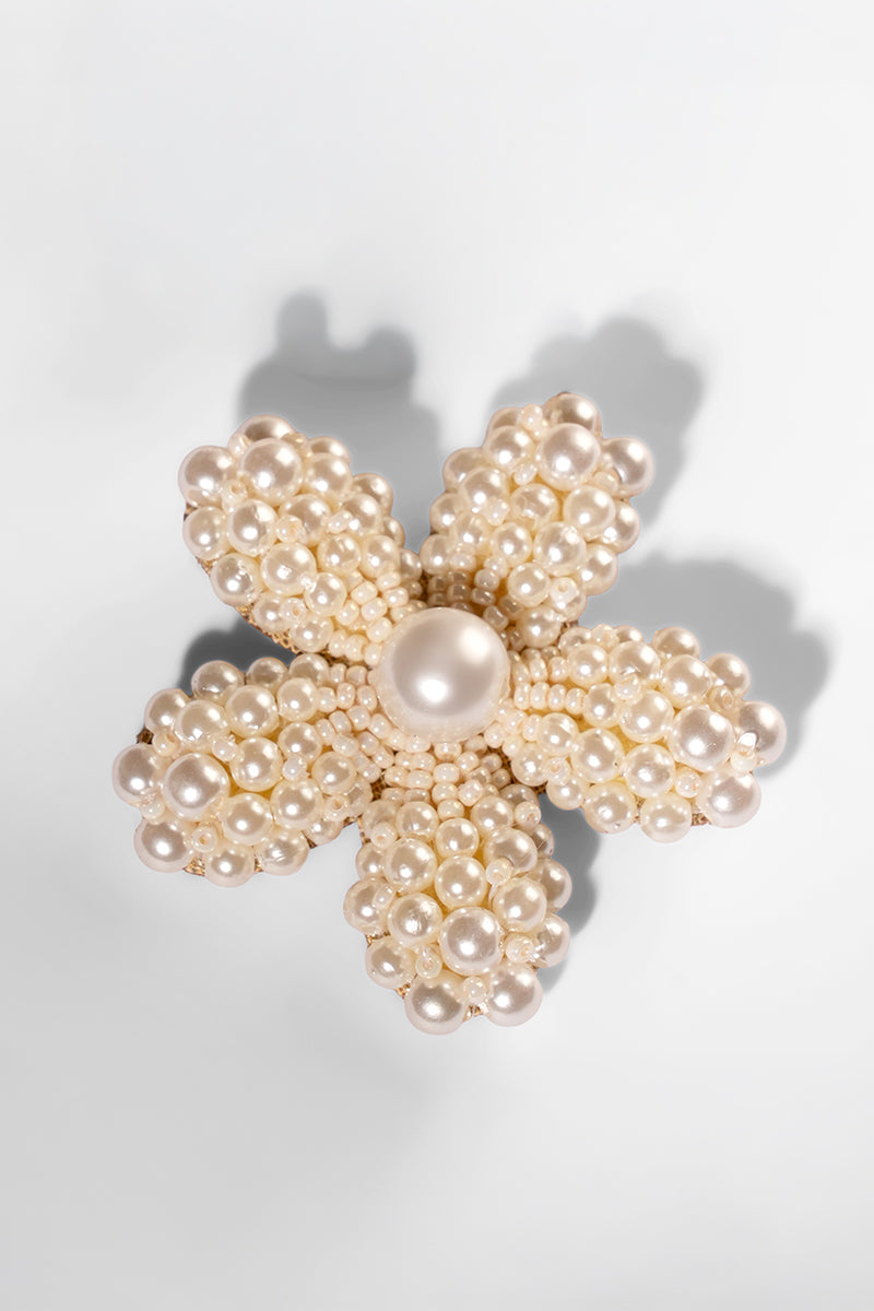EARRING IVORY